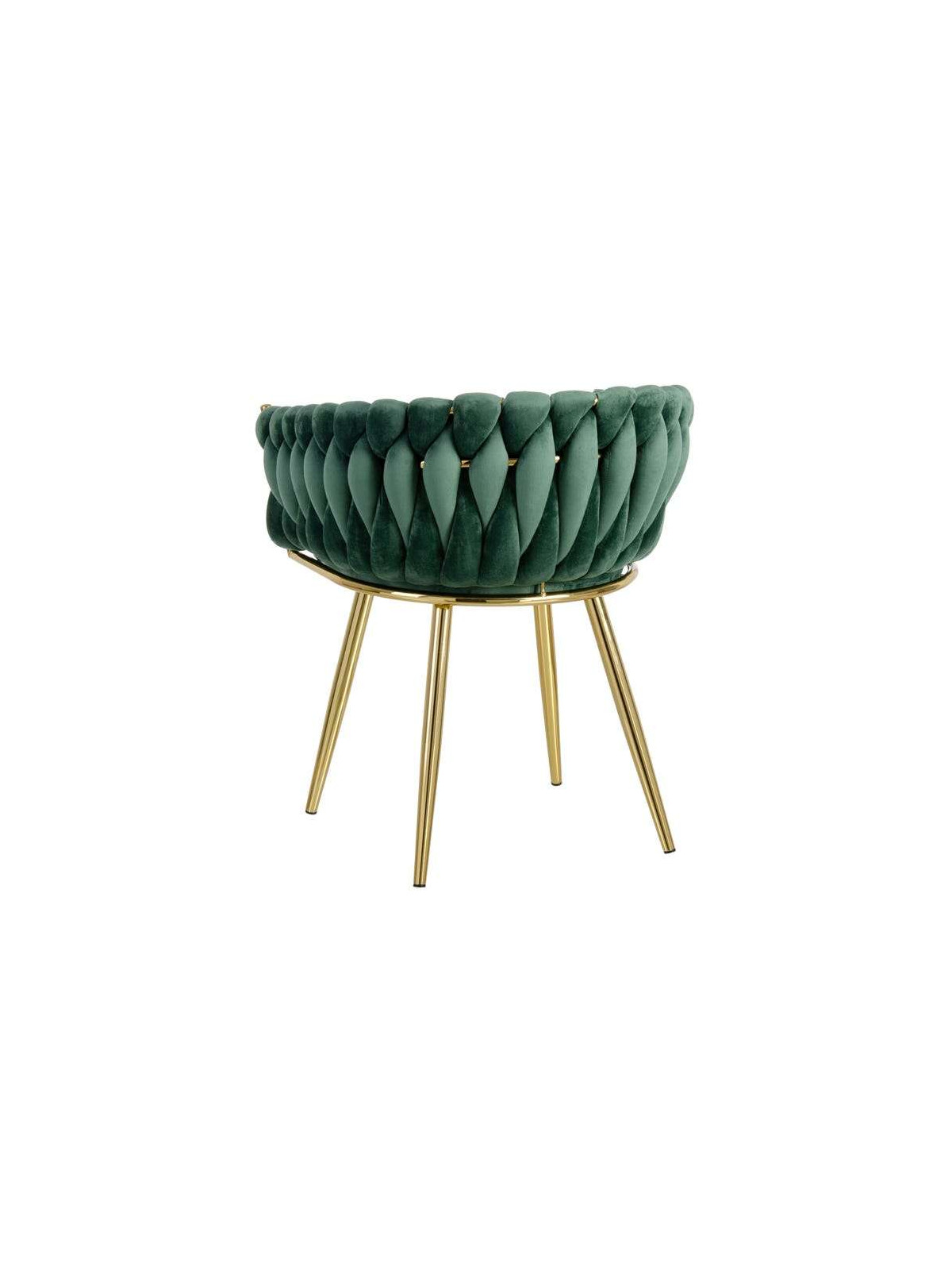 Chaise Estrella vert