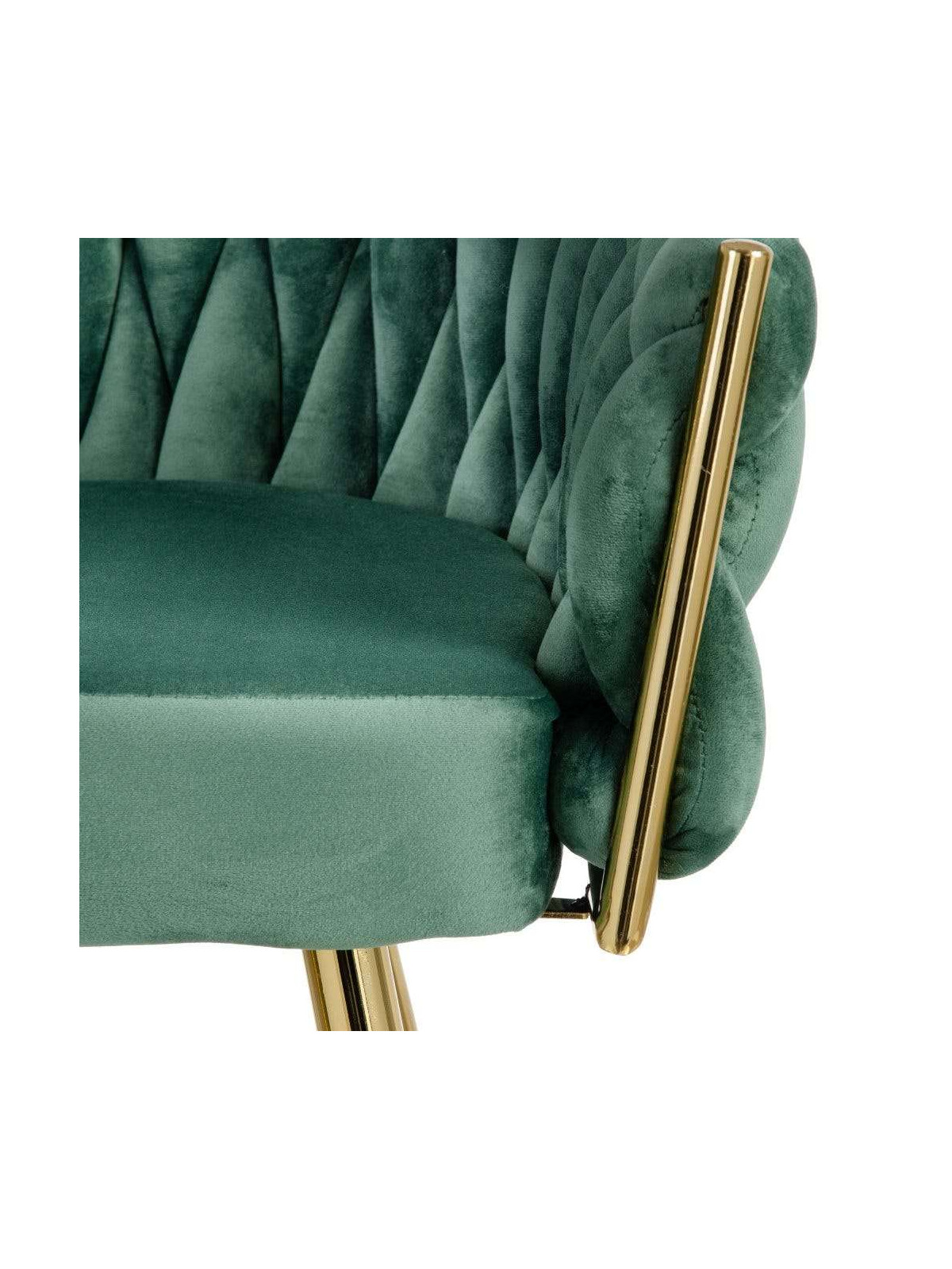 Chaise Estrella vert