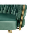 Chaise Estrella vert