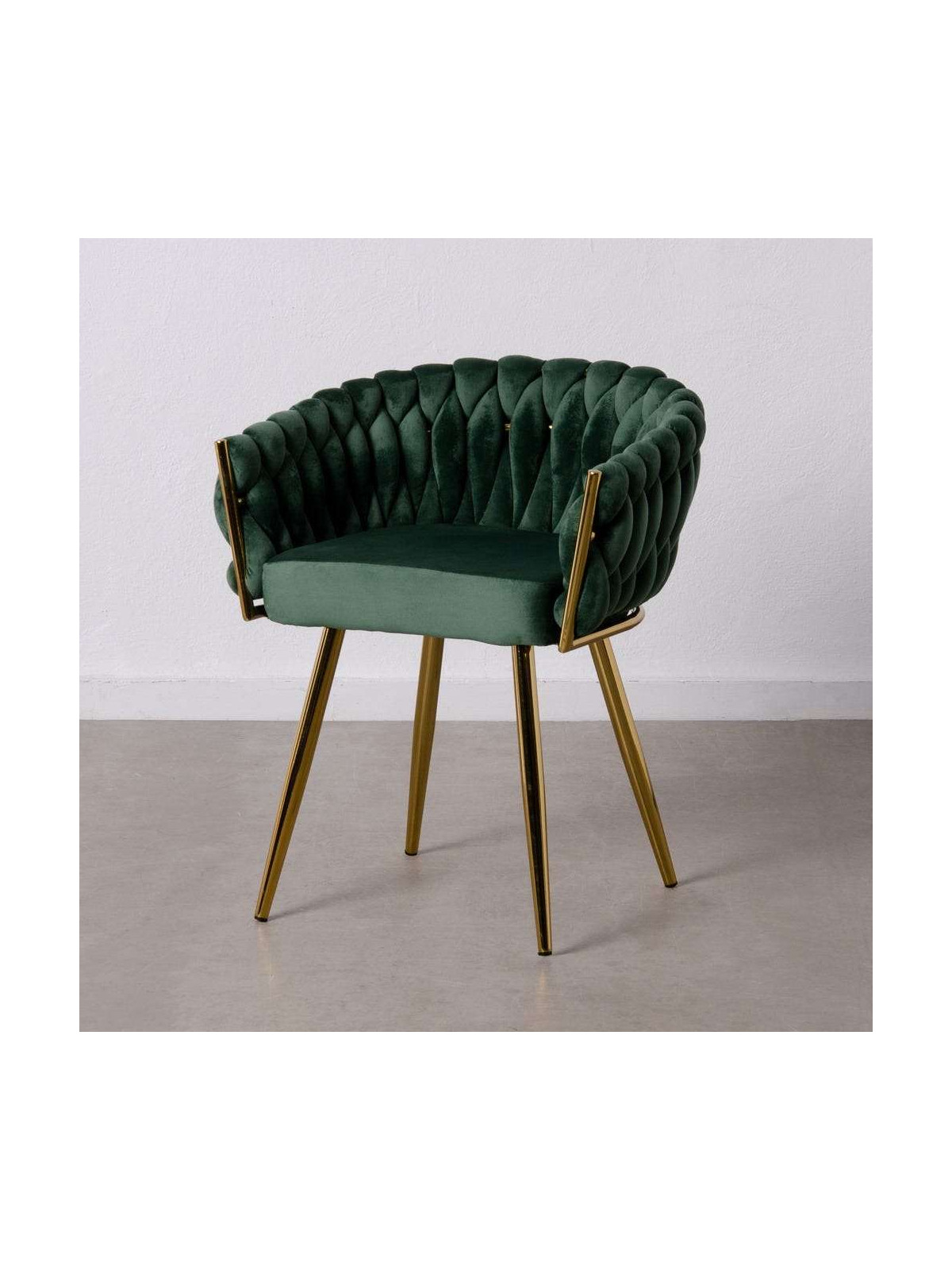 Chaise Estrella vert