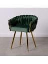 Chaise Estrella vert