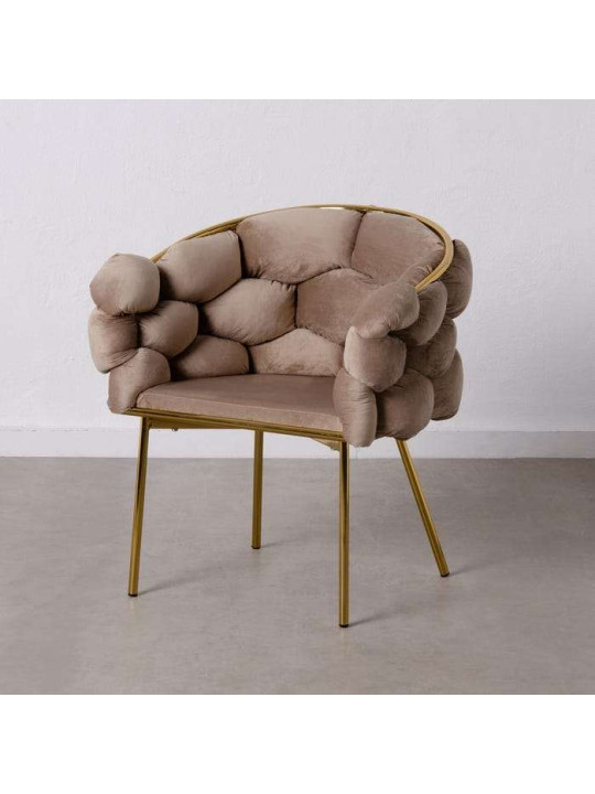 Chaise Rosita taupe