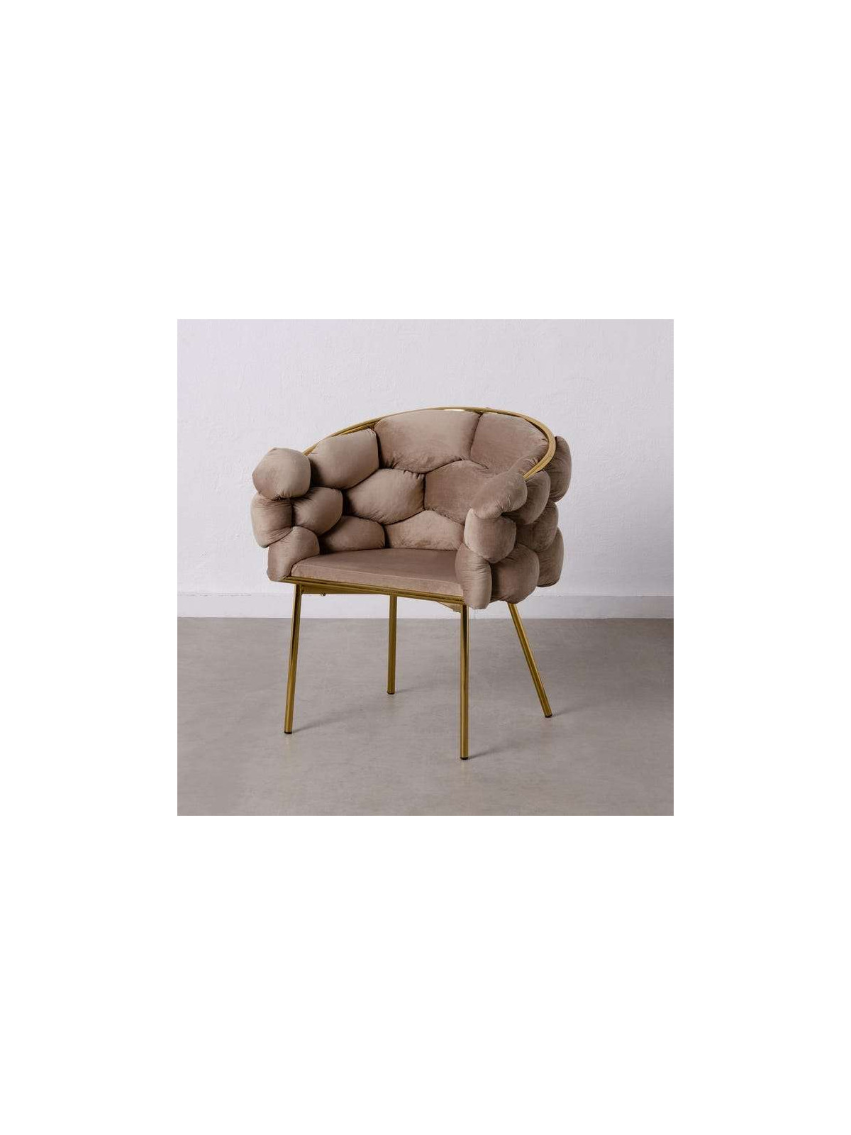 Chaise Rosita taupe