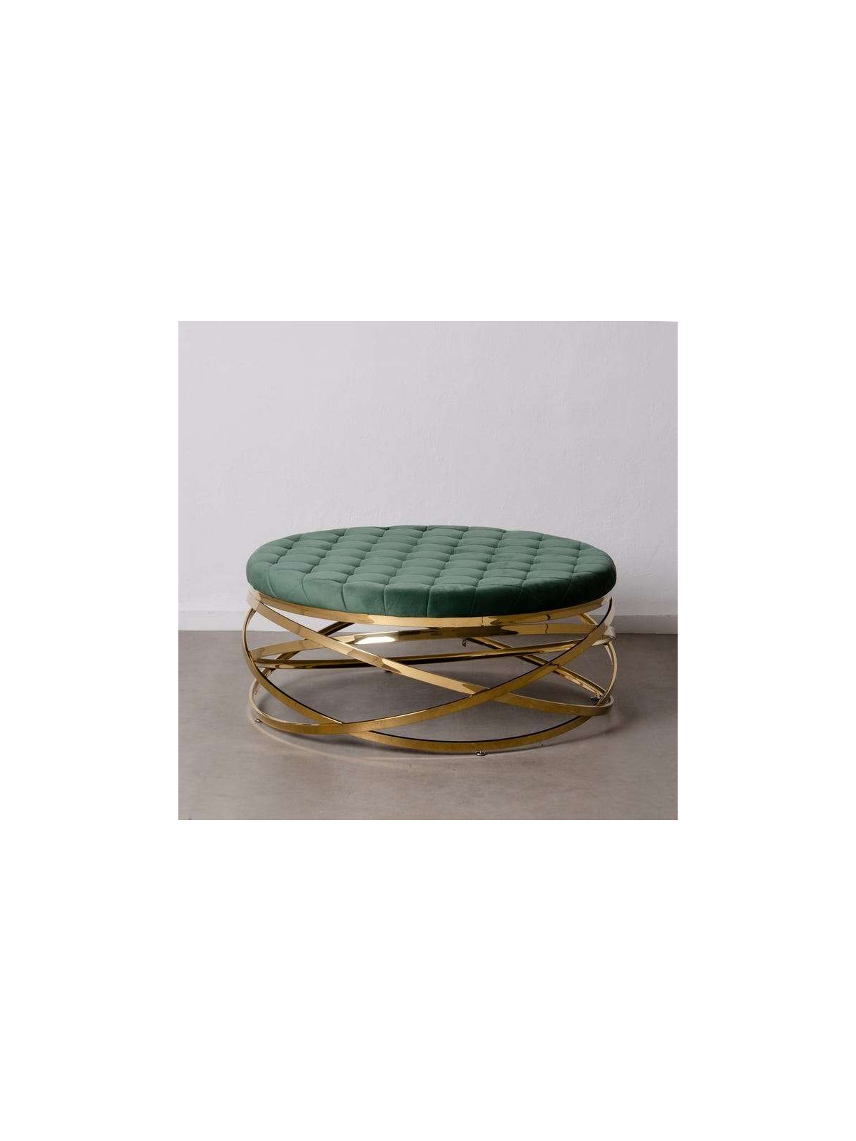 Table basse Juana vert