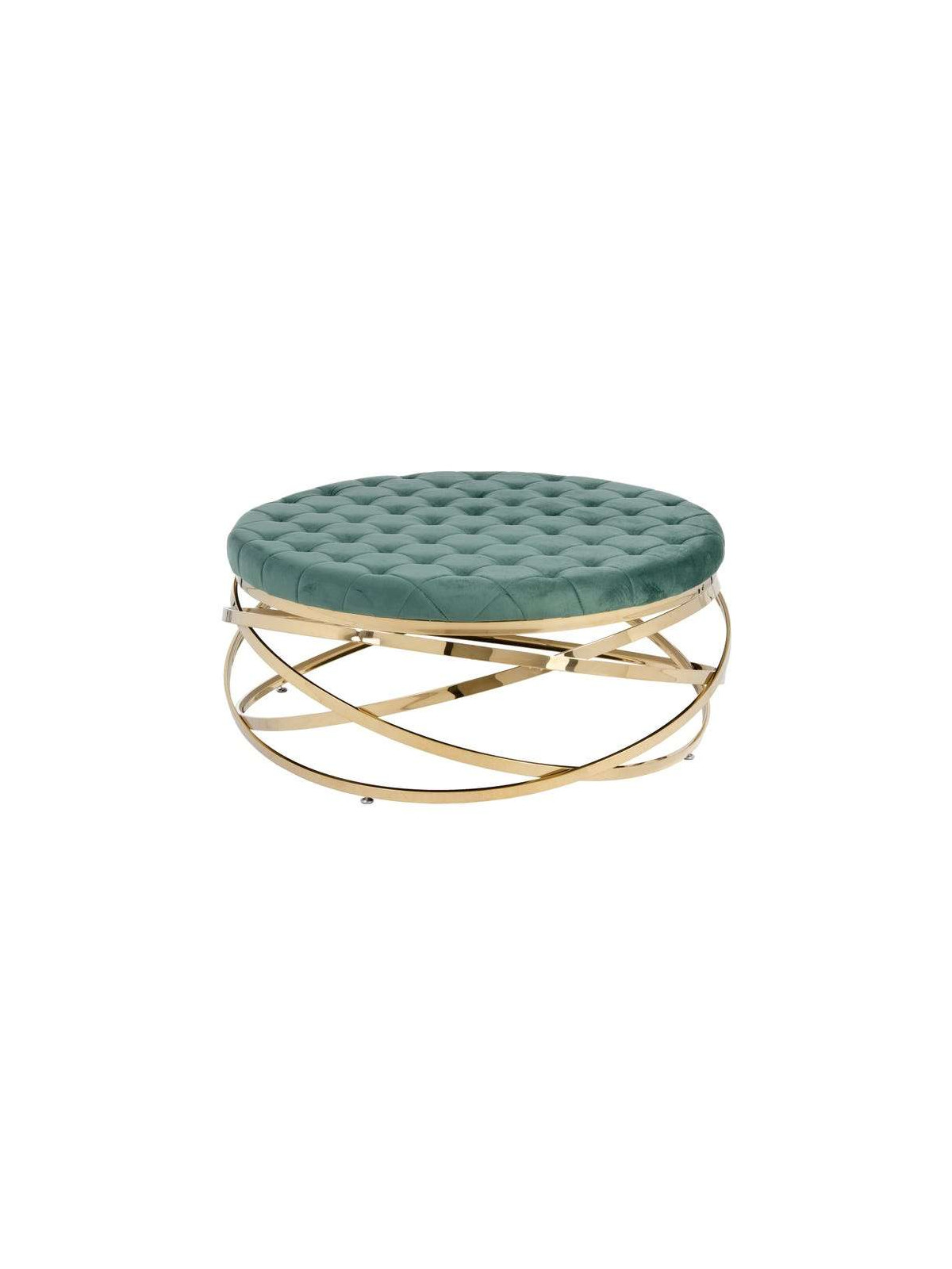 Table basse Juana vert