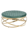 Table basse Juana vert