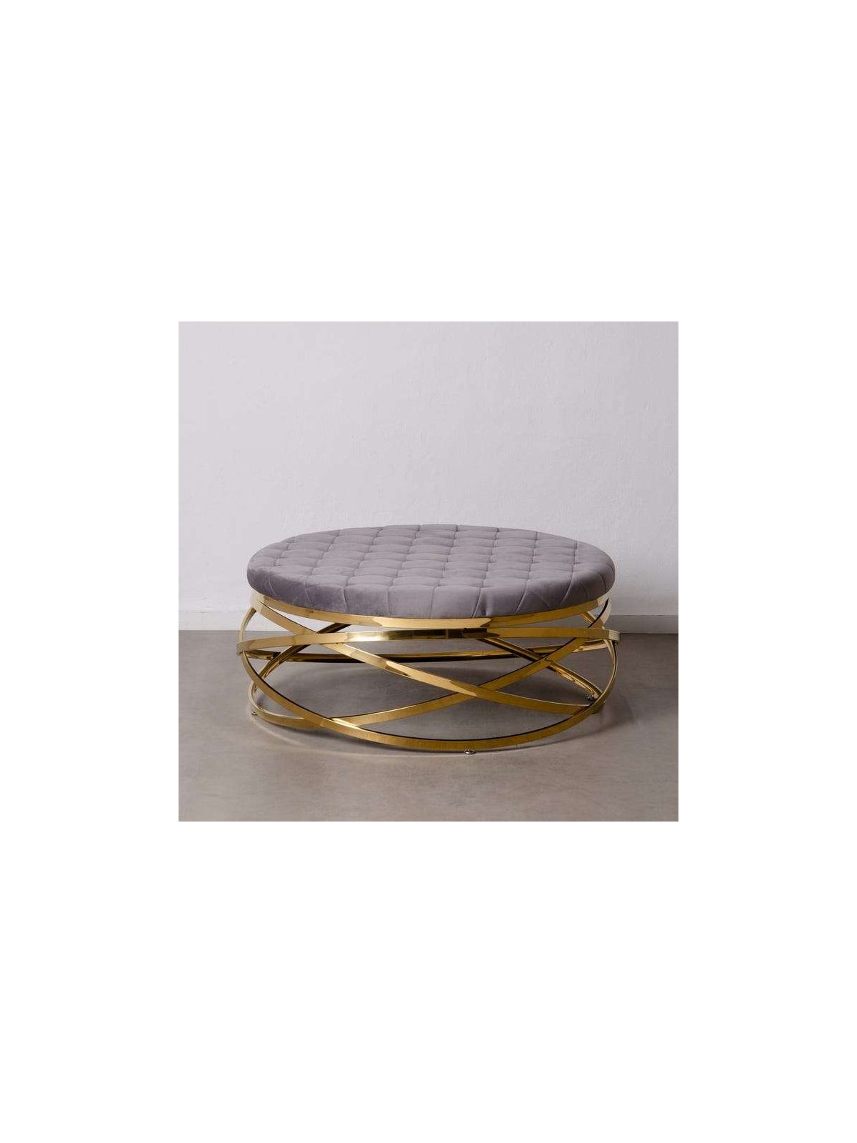 Table basse Juana gris