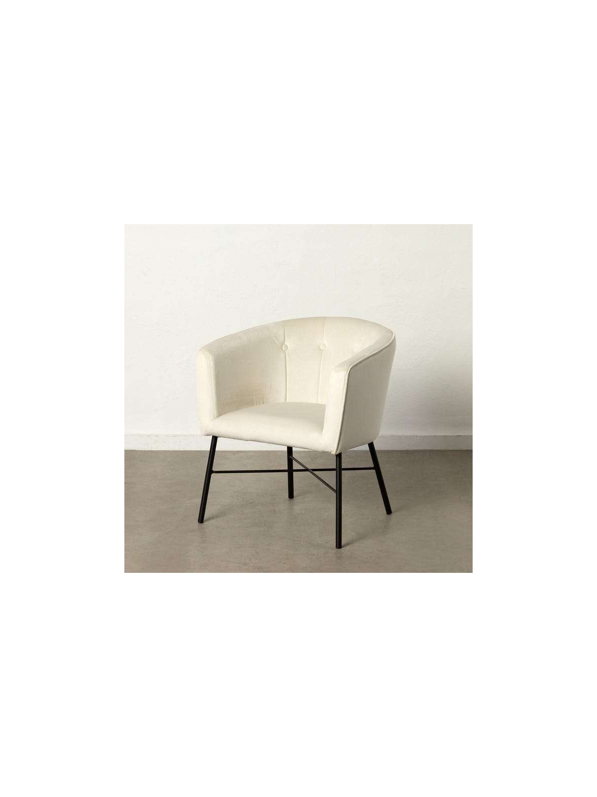 Lot de deux fauteuils Avila beige