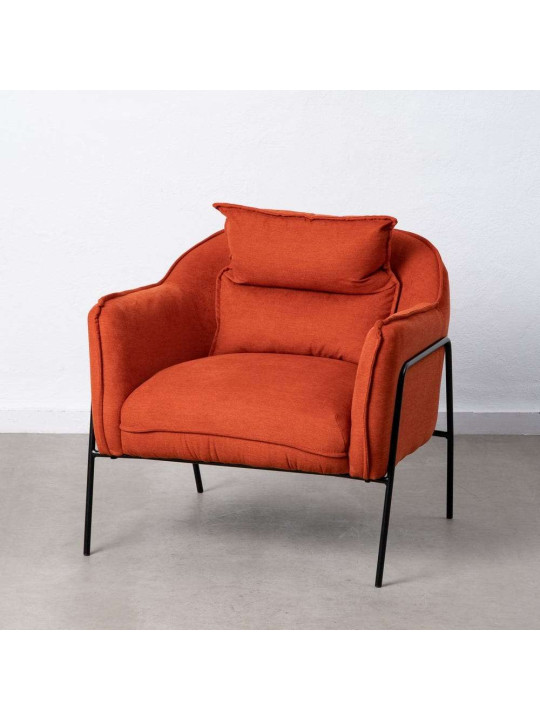 Fauteuil Mérida rouge