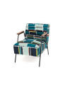 Fauteuil Hutch multicolores Amadeus