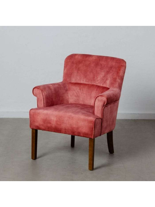 Fauteuil Lorca rose