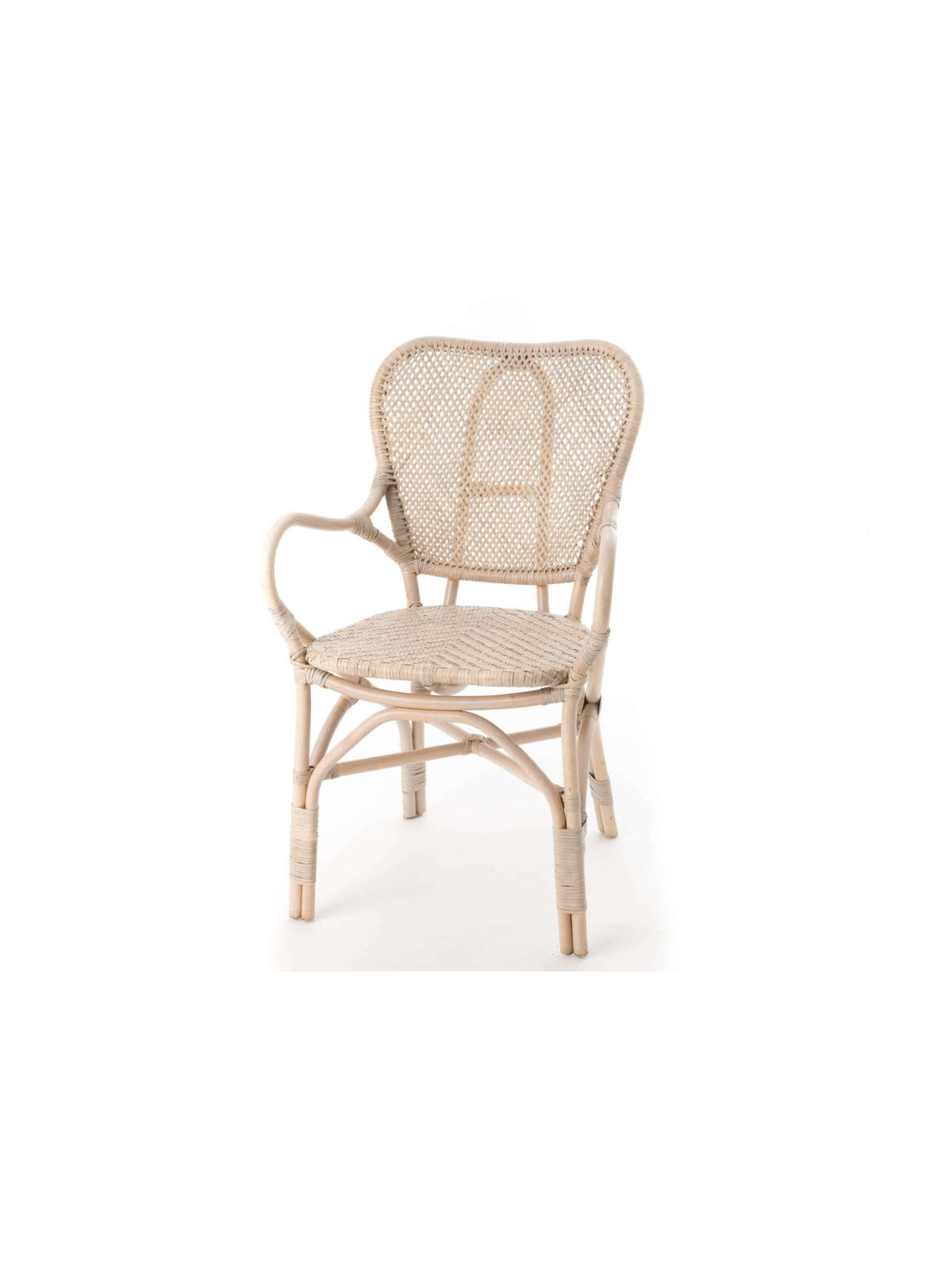 Fauteuil bistrot gris  Amadeus