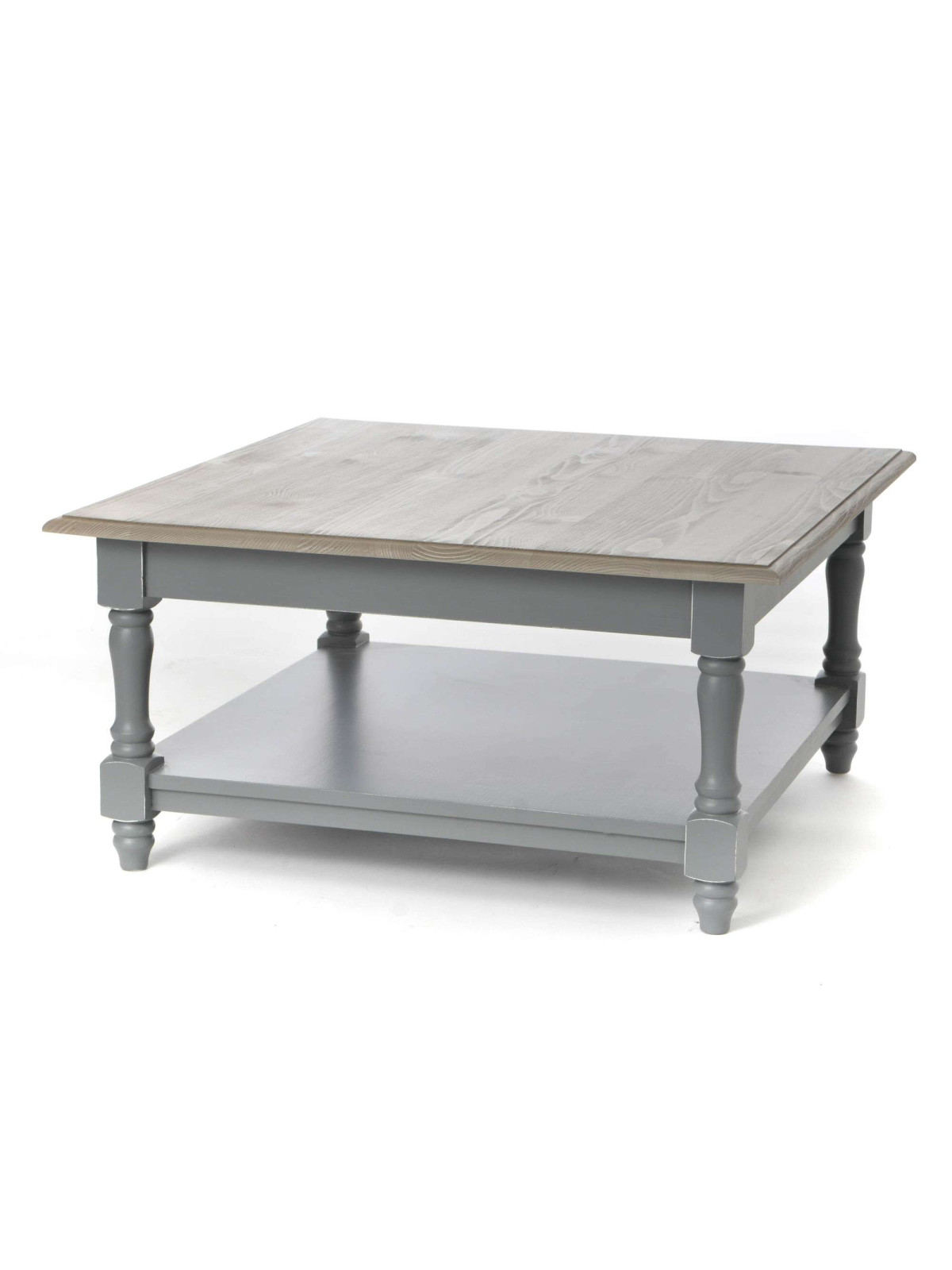 Table basse grise Amadeus