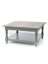 Table basse grise Amadeus