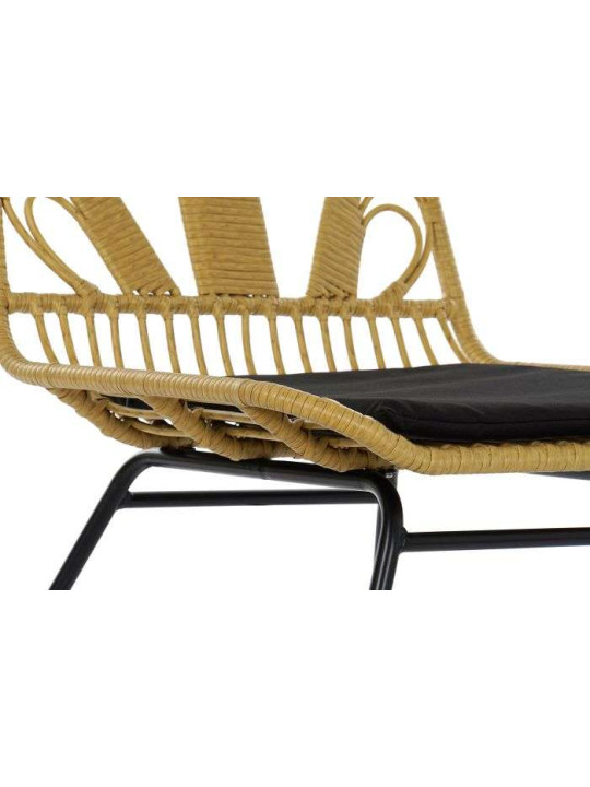 Chaise rotin synthétique