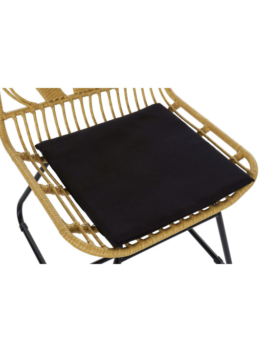 Chaise rotin synthétique