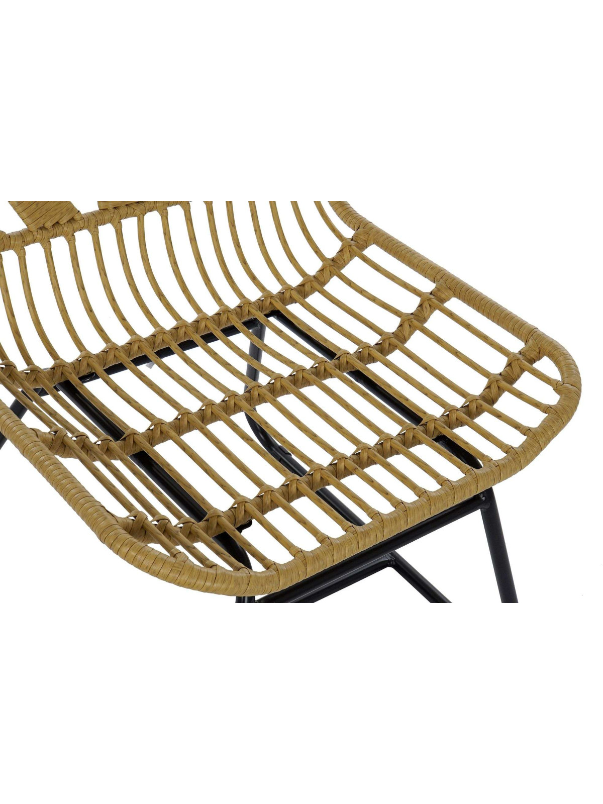 Chaise rotin synthétique