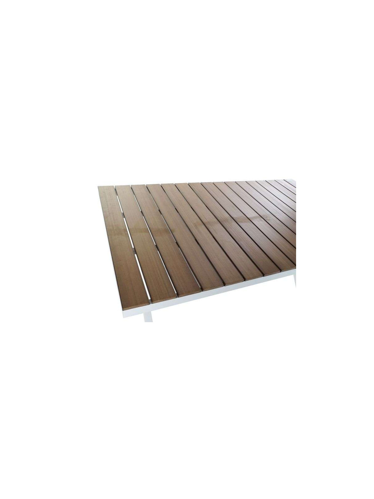 Table aluminium