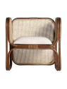 Fauteuil Cholet en rotin Vical home.