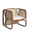 Fauteuil Cholet en rotin Vical home.