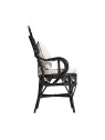 Fauteuil Nulvi en rotin noir Vical Home