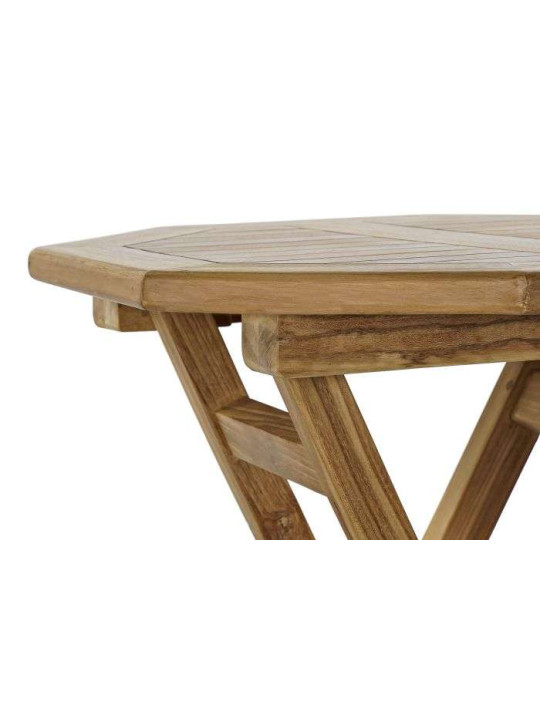 Ensemble de tables et chaises en bois de teck