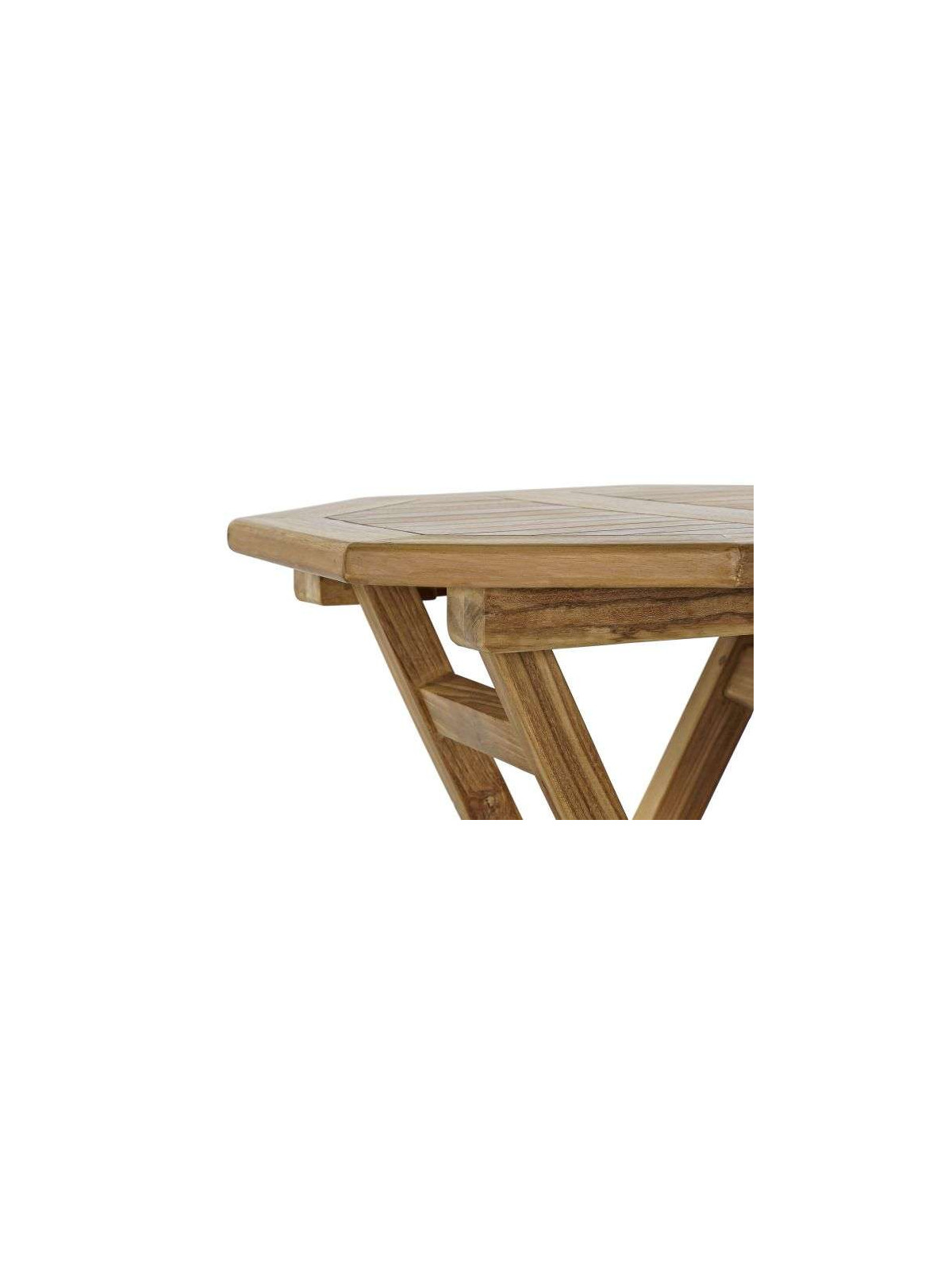 Ensemble de tables et chaises en bois de teck