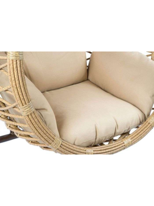 Fauteuil suspendu beige