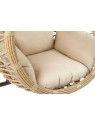 Fauteuil suspendu beige