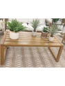 Table basse Soria en bois de teck