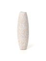 Vase Jakarta blanc H69 Amadeus