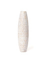 Vase Jakarta blanc H88 Amadeus