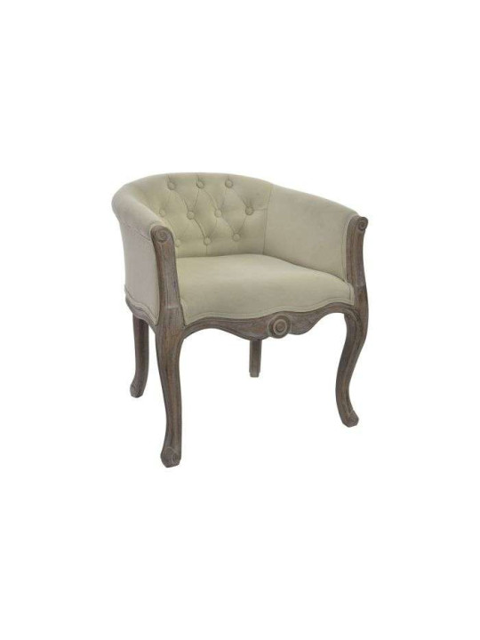 Fauteuil Ceuta beige