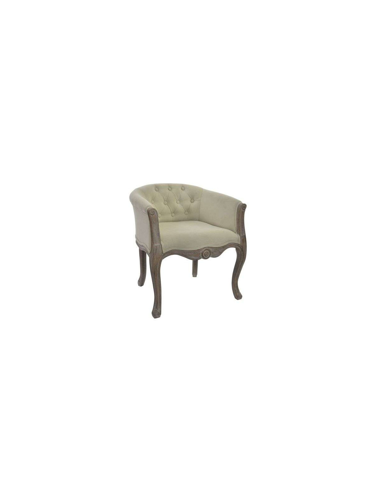 Fauteuil Ceuta beige