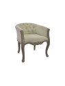 Fauteuil Ceuta beige