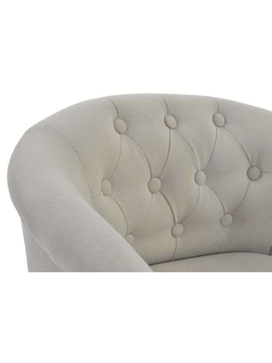 Fauteuil Ceuta beige