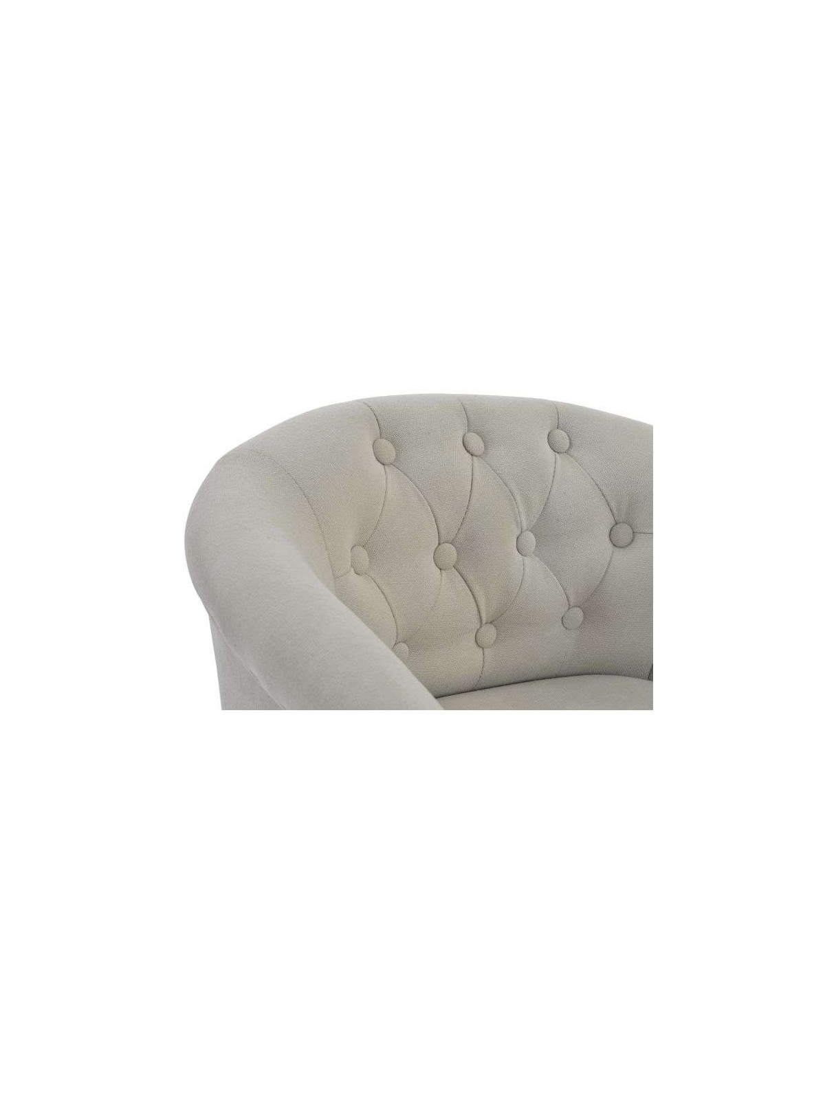 Fauteuil Ceuta beige