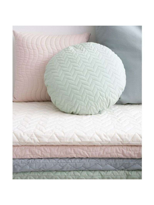 Coussin Pure Line vert