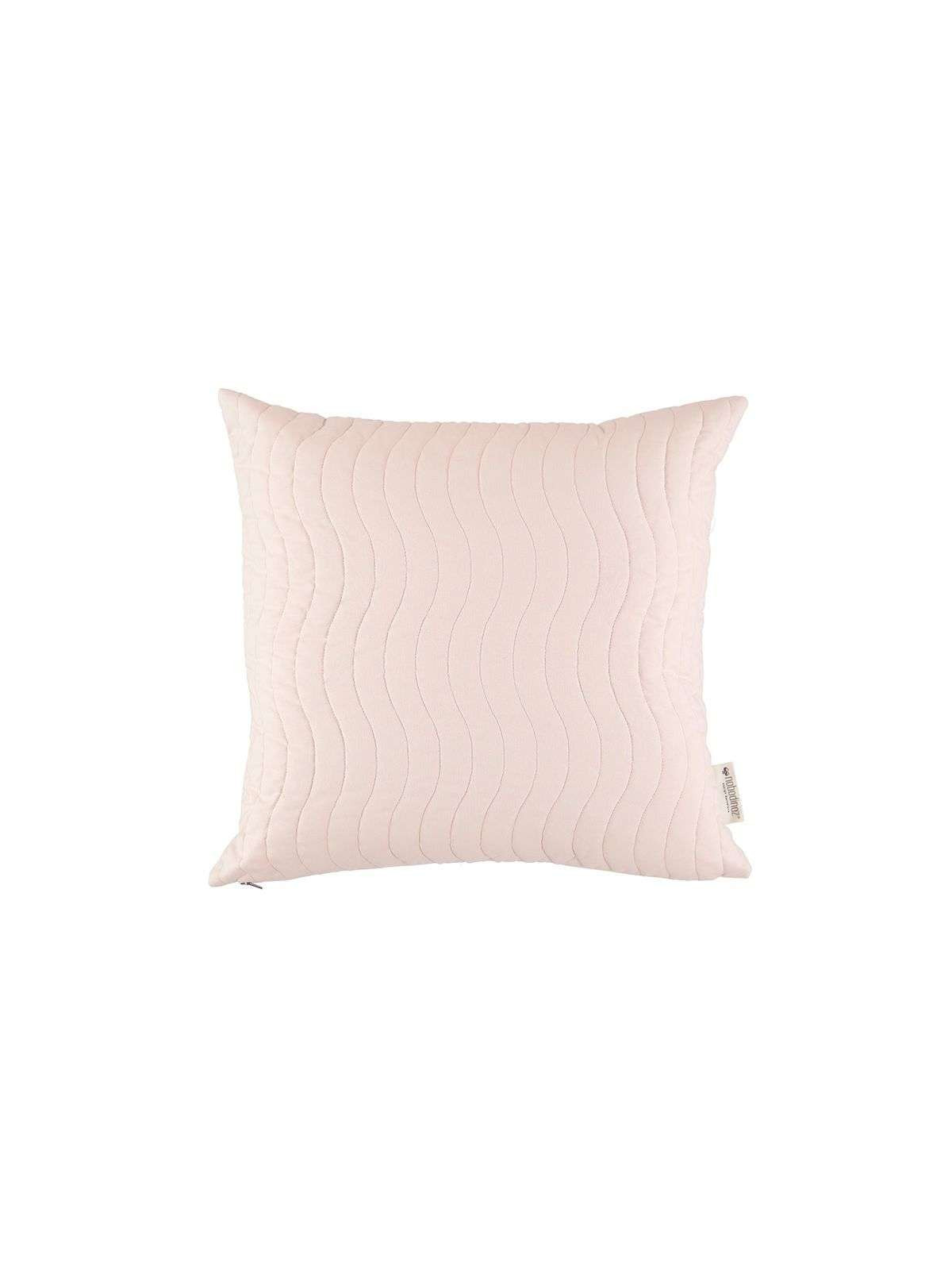 Coussin Pure Line rose clair