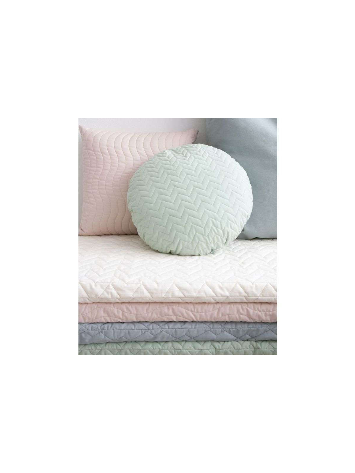 Coussin Pure Line rose clair