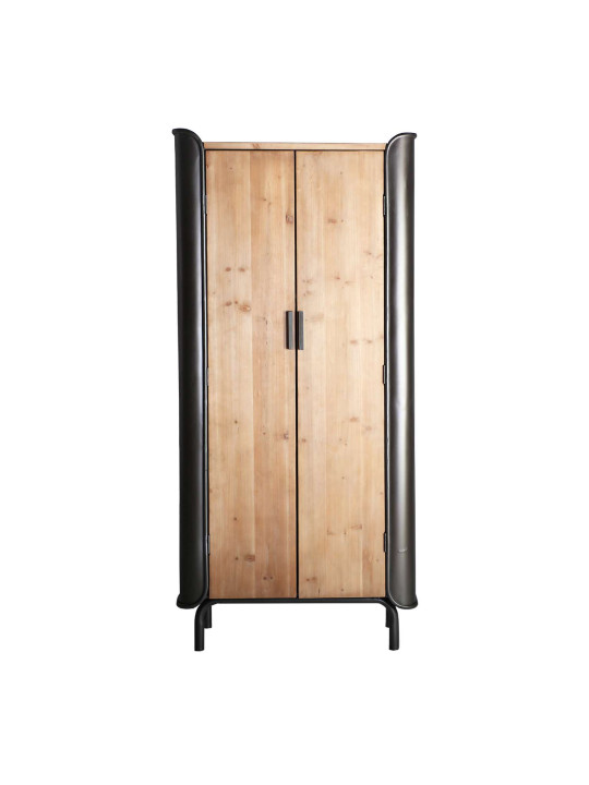 Armoire Buxton bois et métal