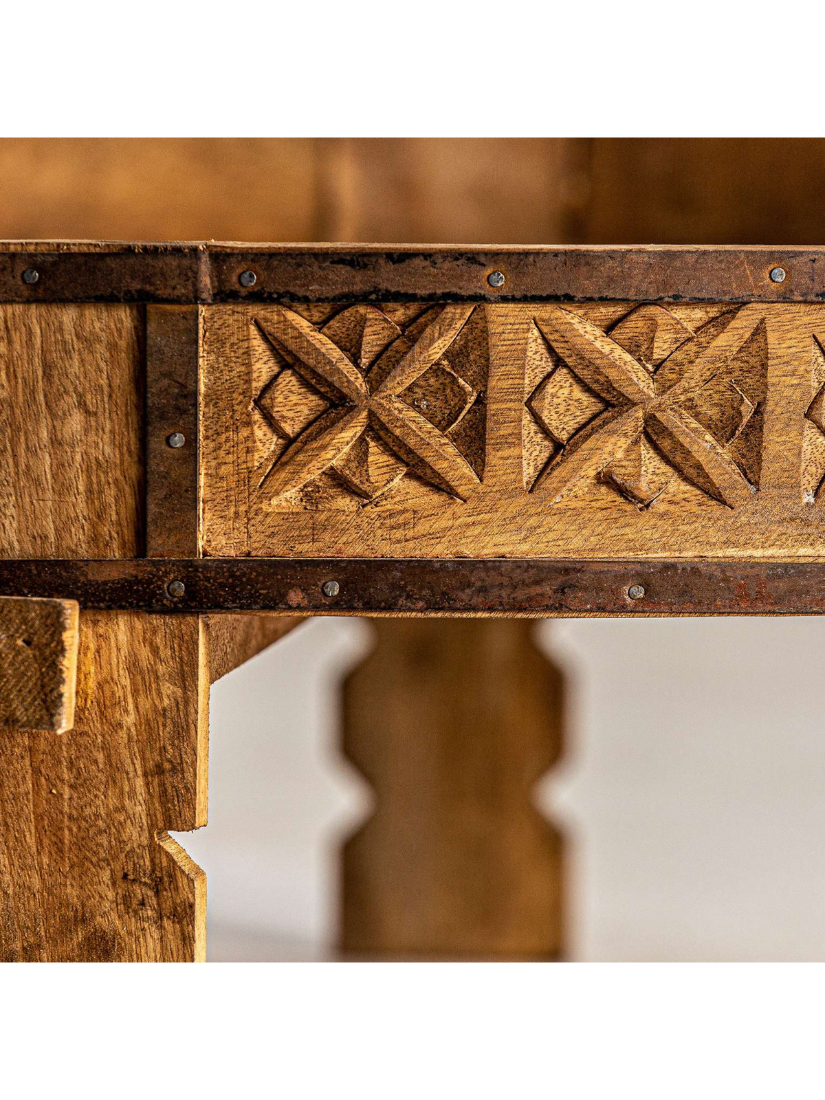 Table basse Badai en bois de manguier