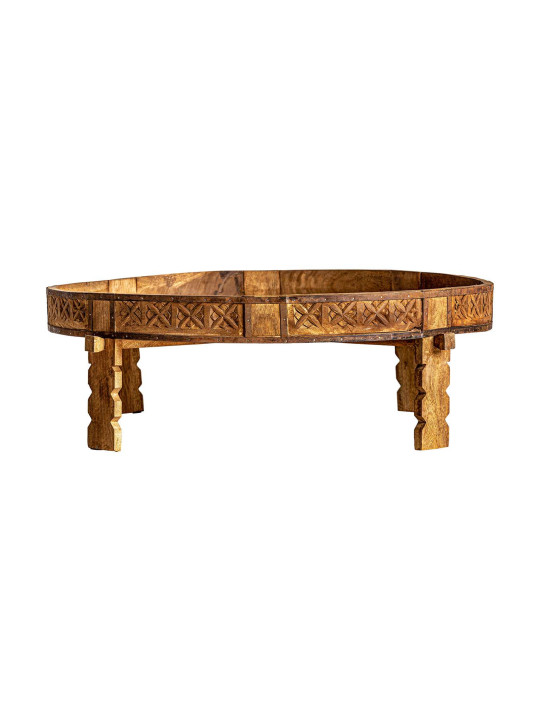 Table basse Badai en bois de manguier