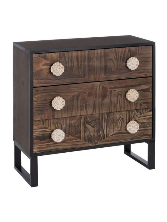 Commode 3 tiroirs  Manola