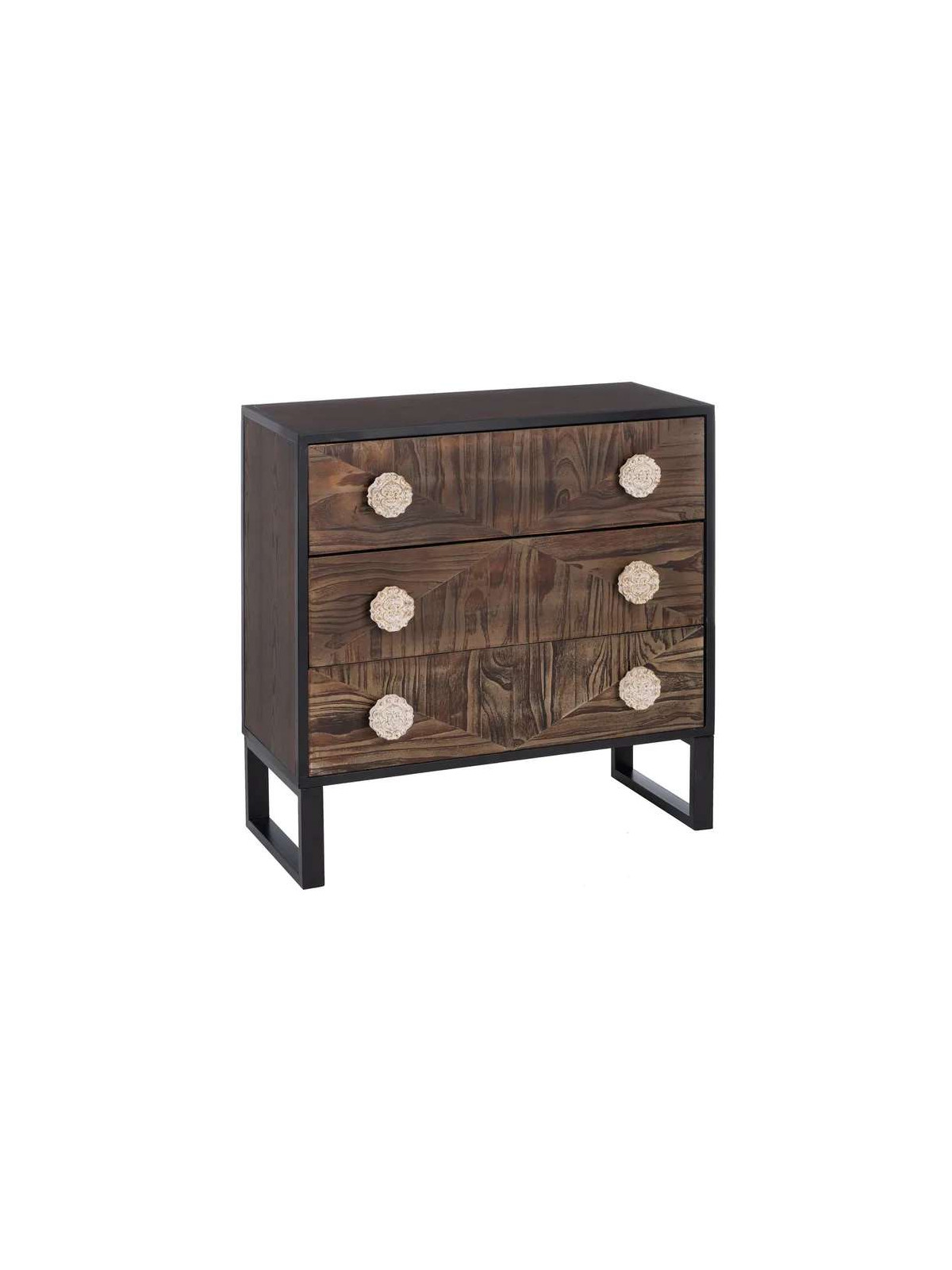 Commode 3 tiroirs  Manola