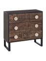 Commode 3 tiroirs  Manola