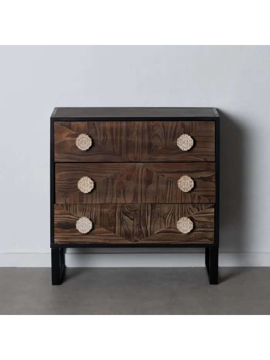 Commode 3 tiroirs  Manola