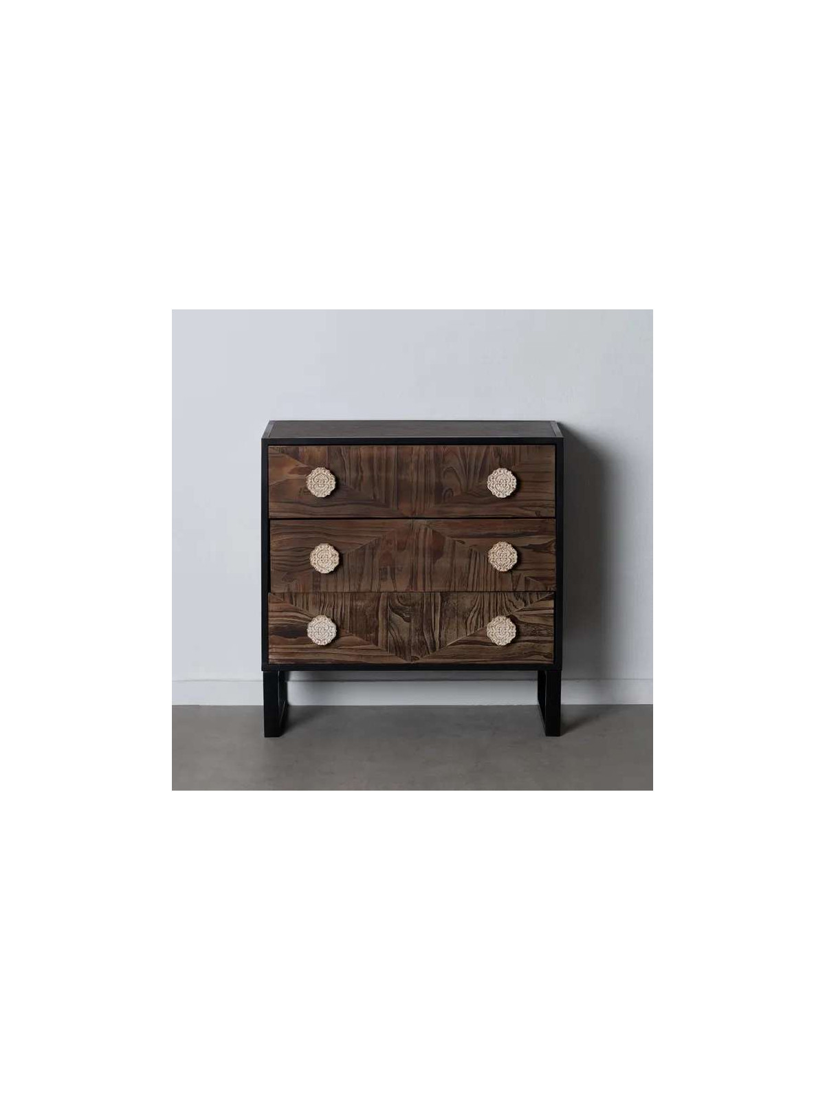 Commode 3 tiroirs  Manola