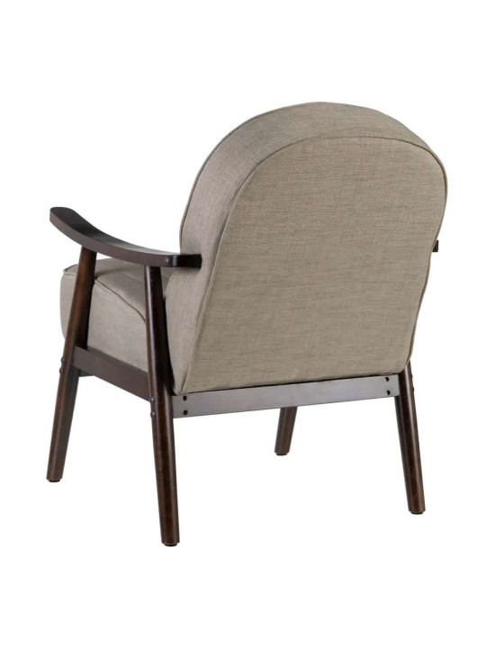 Fauteuil  taupe Giulia