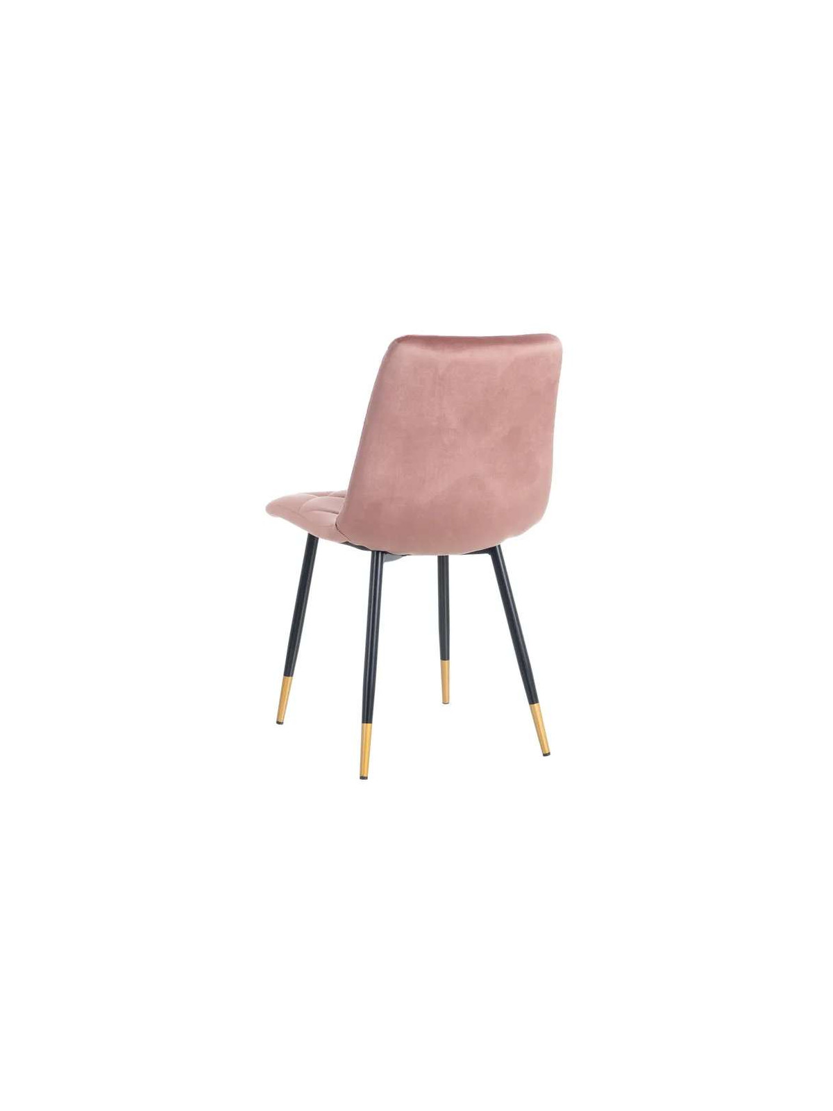 Lot de 4 chaises rose